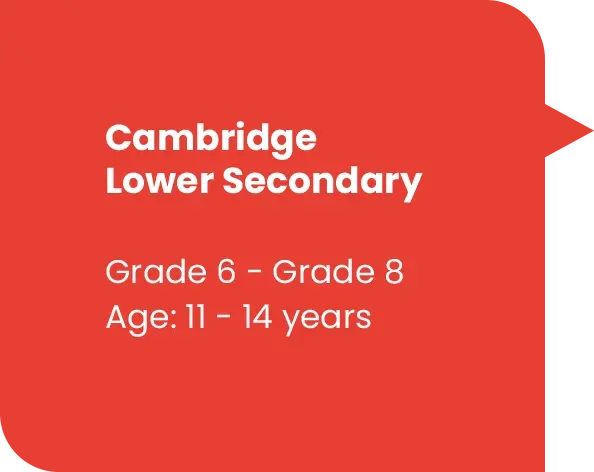CambridgeLowerSecondary